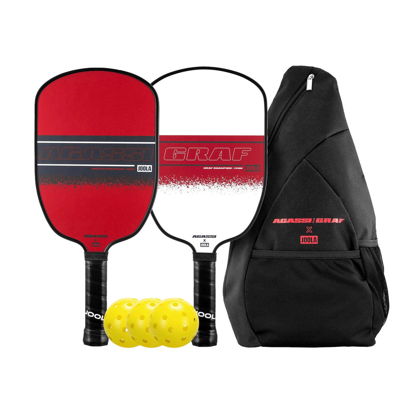 סט פיקלבול זוגי Joola Champion Agassi/Graf