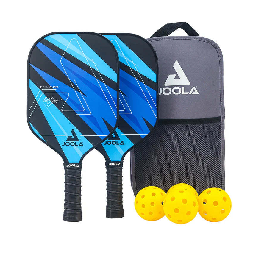 סט פיקלבול זוגי Joola Ben Johns Blue Lightning