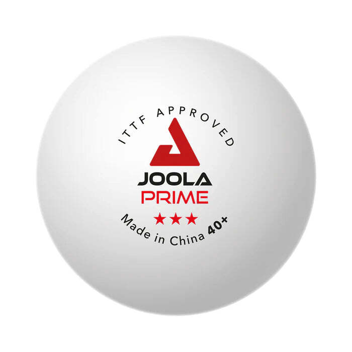 כדורי פינג פונג JOOLA Prime 3-Star 40+