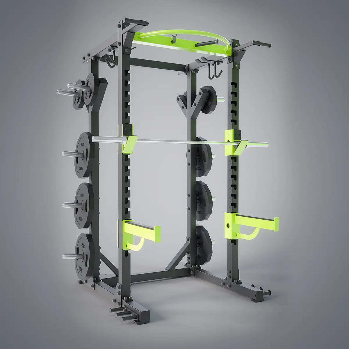 כלוב משקולות מקצועי KETTLER Heavy Duty Power Cage
