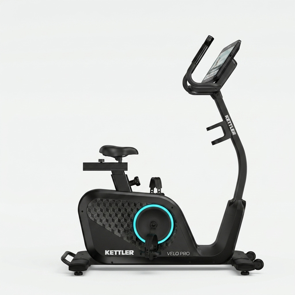 אופני כושר עם מסך Kettler Velo Pro 15.6 אינץ'