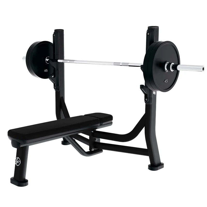 ספסל לחיצה אולימפי שטוח Life Fitness Signature