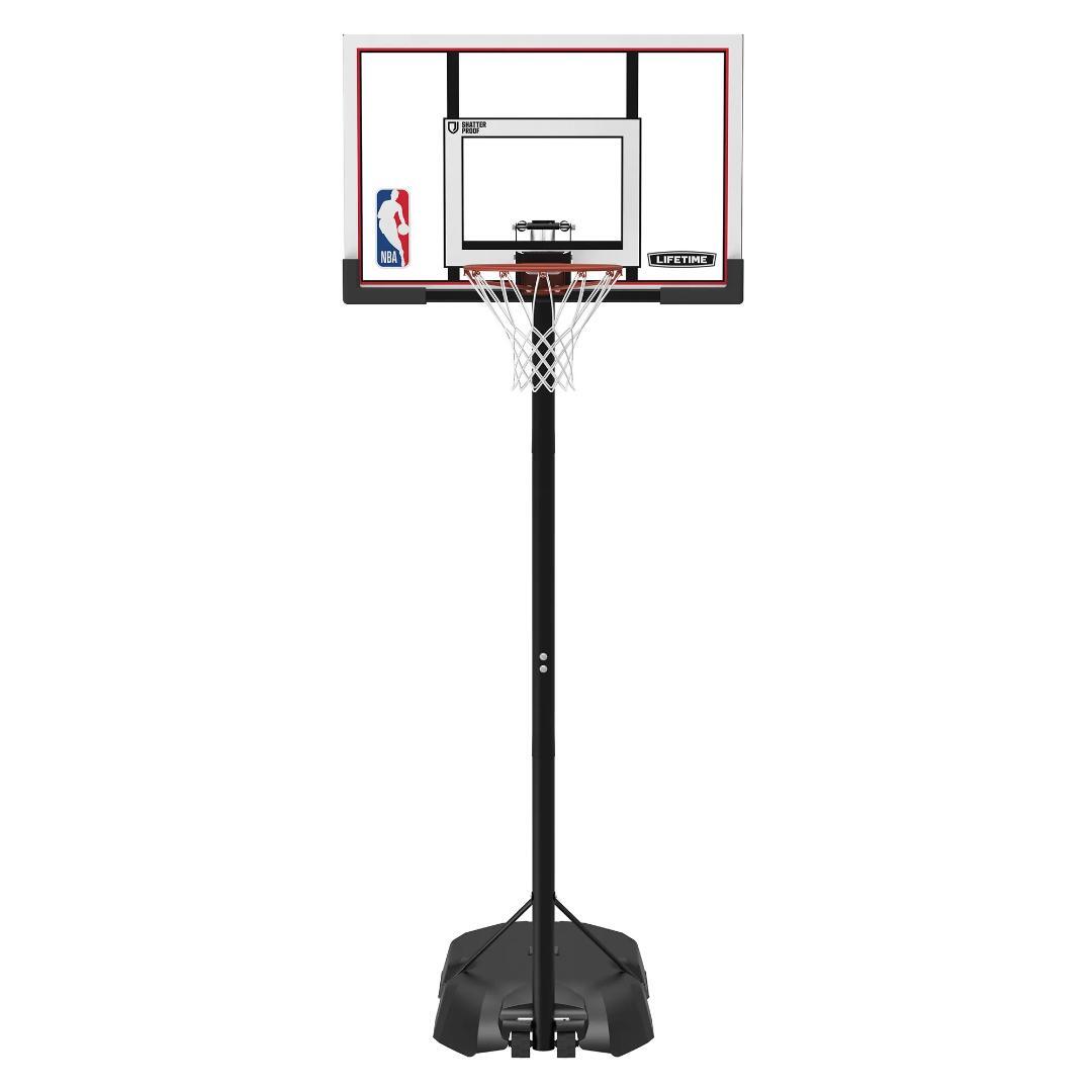 מתקן סל נייד מתכוונן 48 אינץ' Lifetime NBA Edition