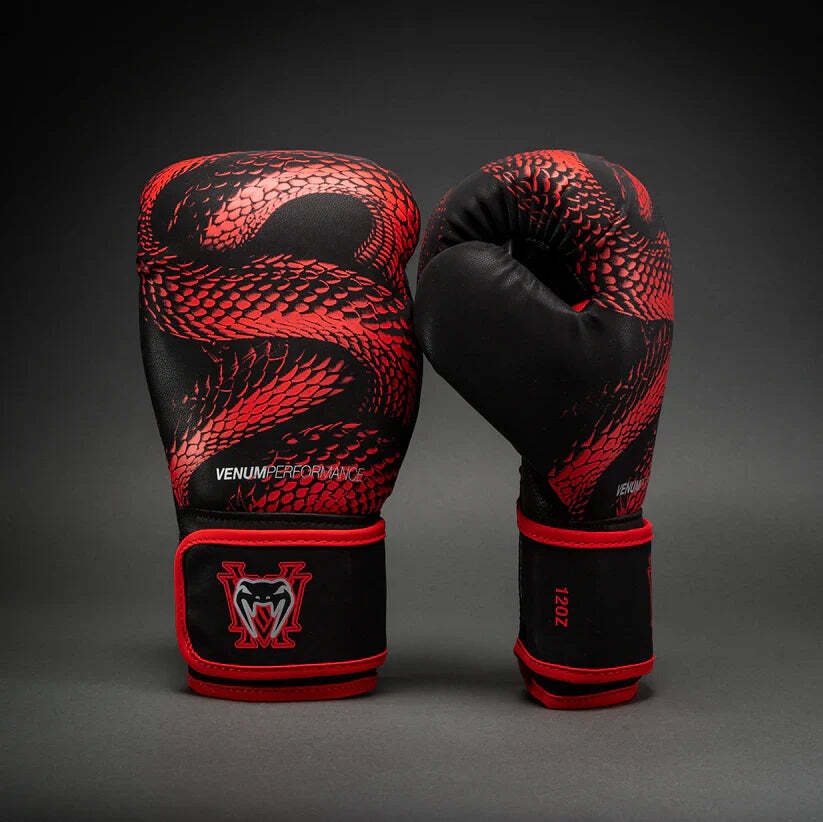 כפפות איגרוף Venum Matupa Black/Red/Silver