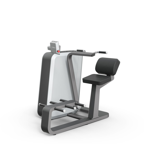 מכשיר כפיפות בטן Milon Q+ Abdominal Crunch