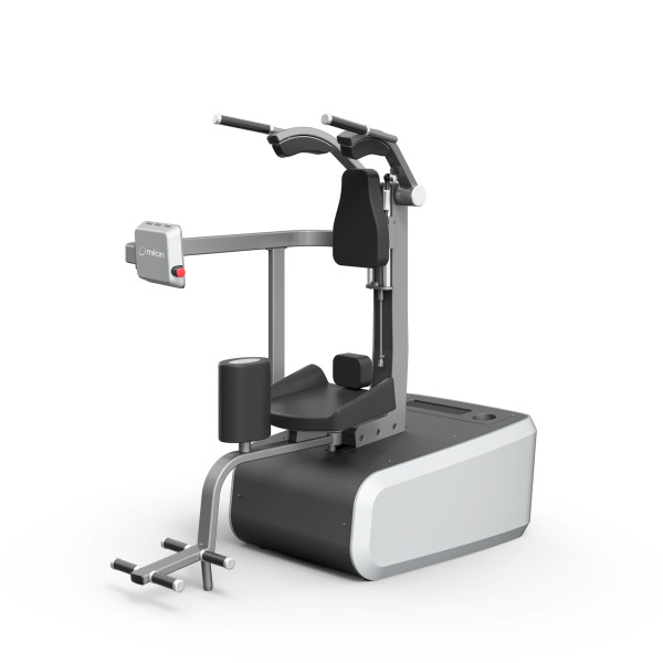 מכשיר ליבה סיבובי Milon Q ROTATOR