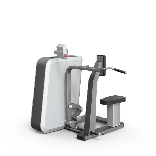 מכשיר חתירה בישיבה Milon Q+ Seated Rowing
