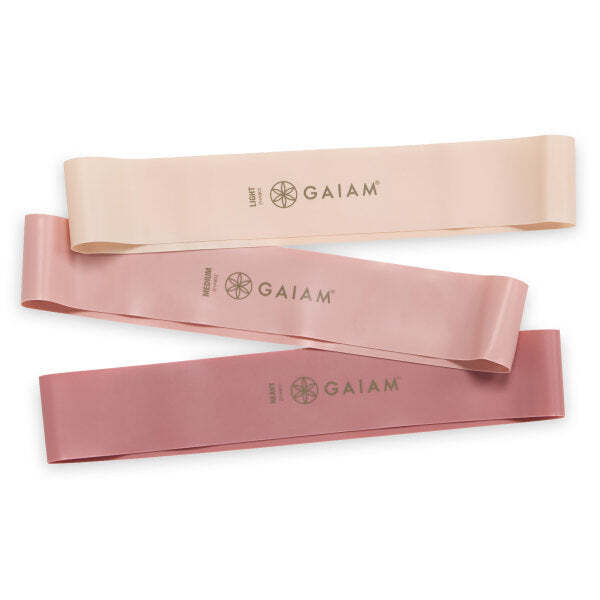 סט 3 גומיות אימון Gaiam Mini Loop Band