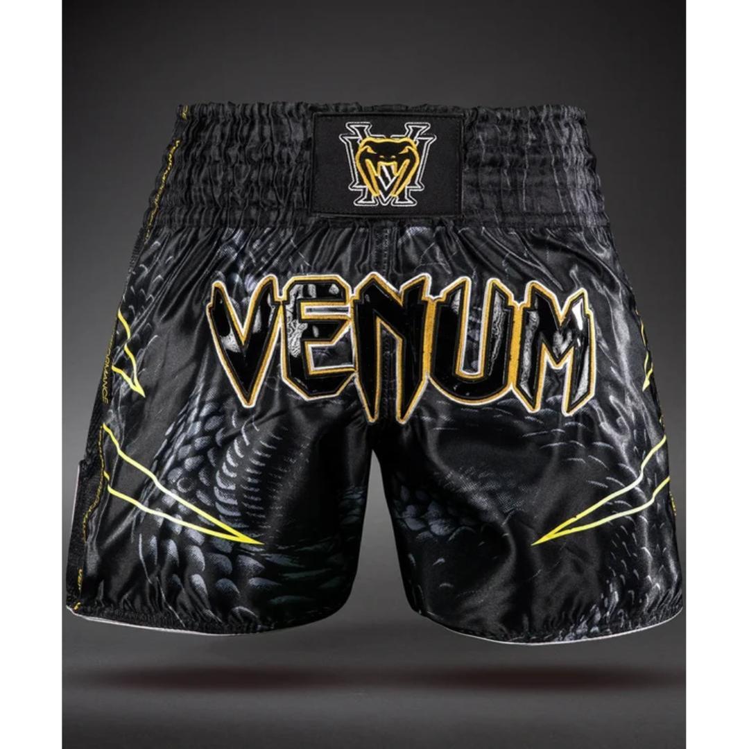 מכנס איגרוף תאילנדי Venum Matupa Black/Grey/Gold