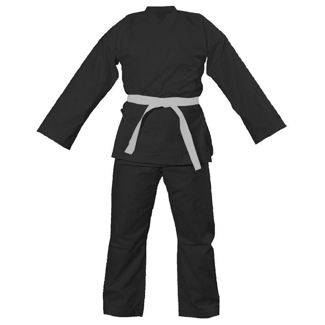 חליפת קראטה Nippondo Trainer שחורה