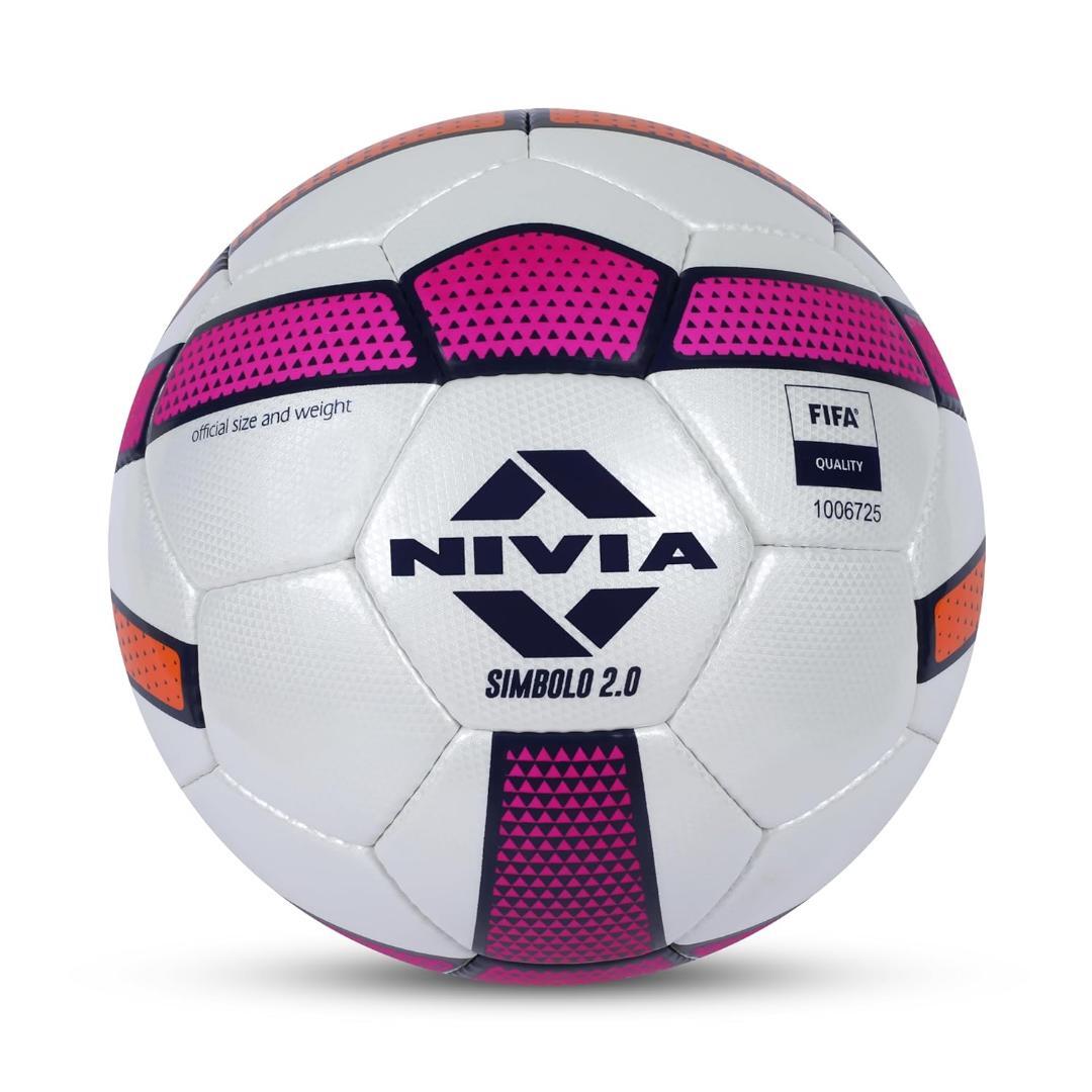 כדורגל תפור Nivia Symbolo PU מידה 5