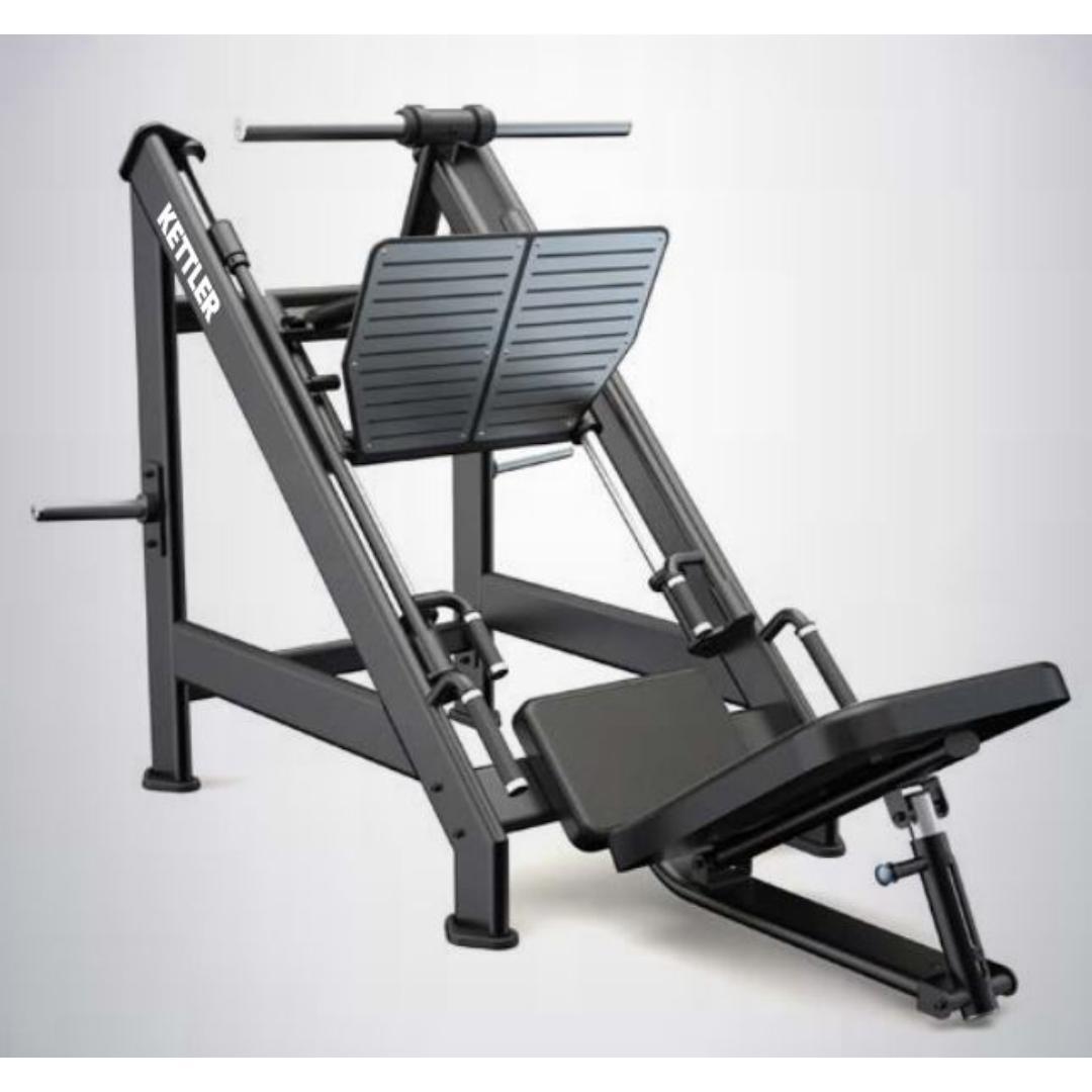 מכשיר דחיקת רגליים בשיפוע 45° KETTLER דגם ke7056