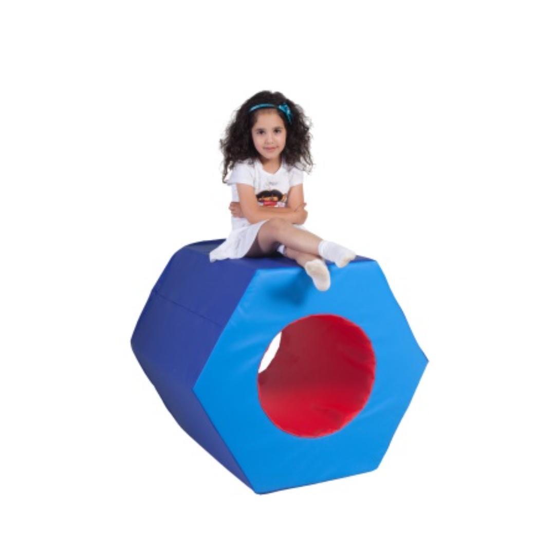 חבית משושה מרופדת ENERGYM לג׳ימבורי