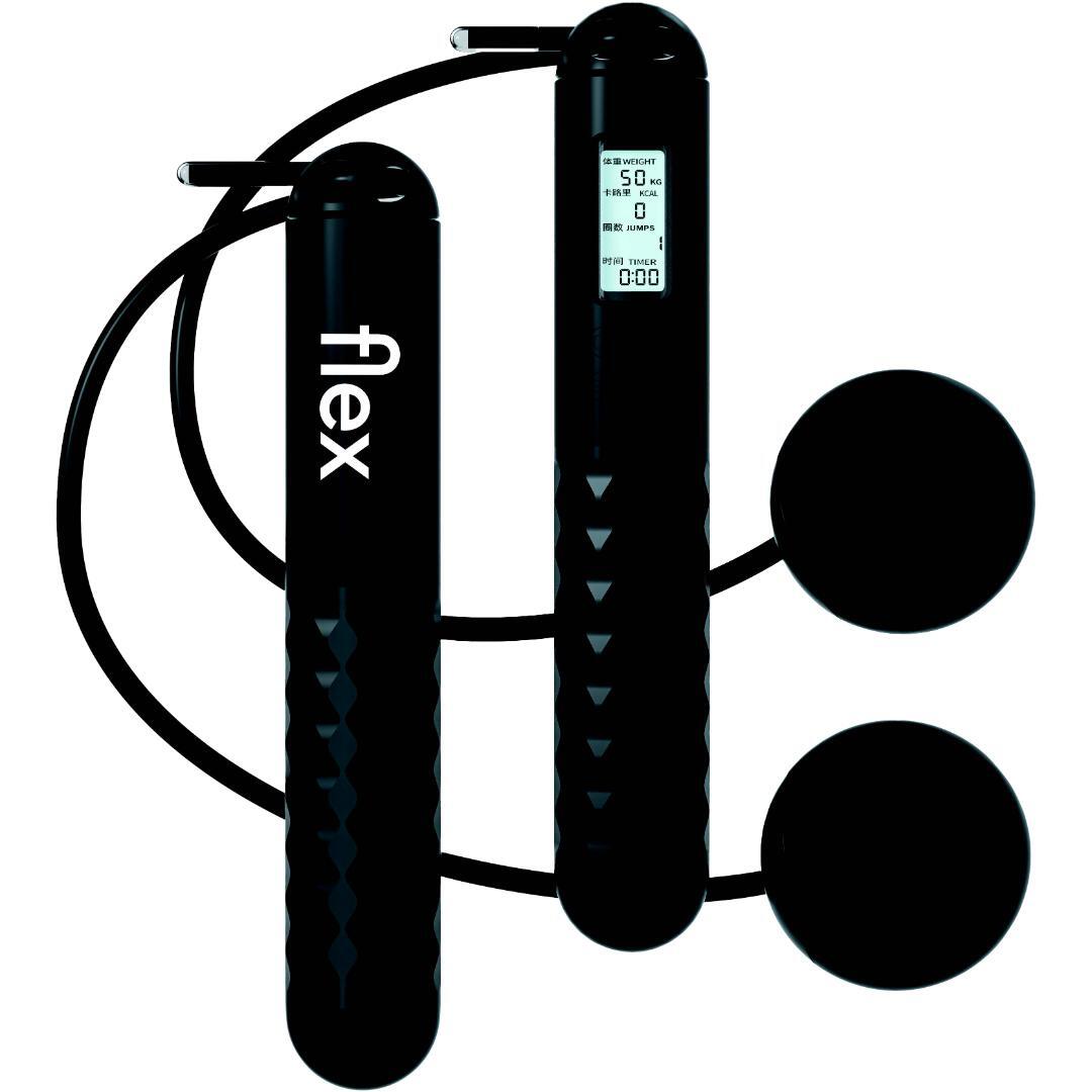 חבל קפיצה אלחוטי חכם Flex עם סופר קלוריות