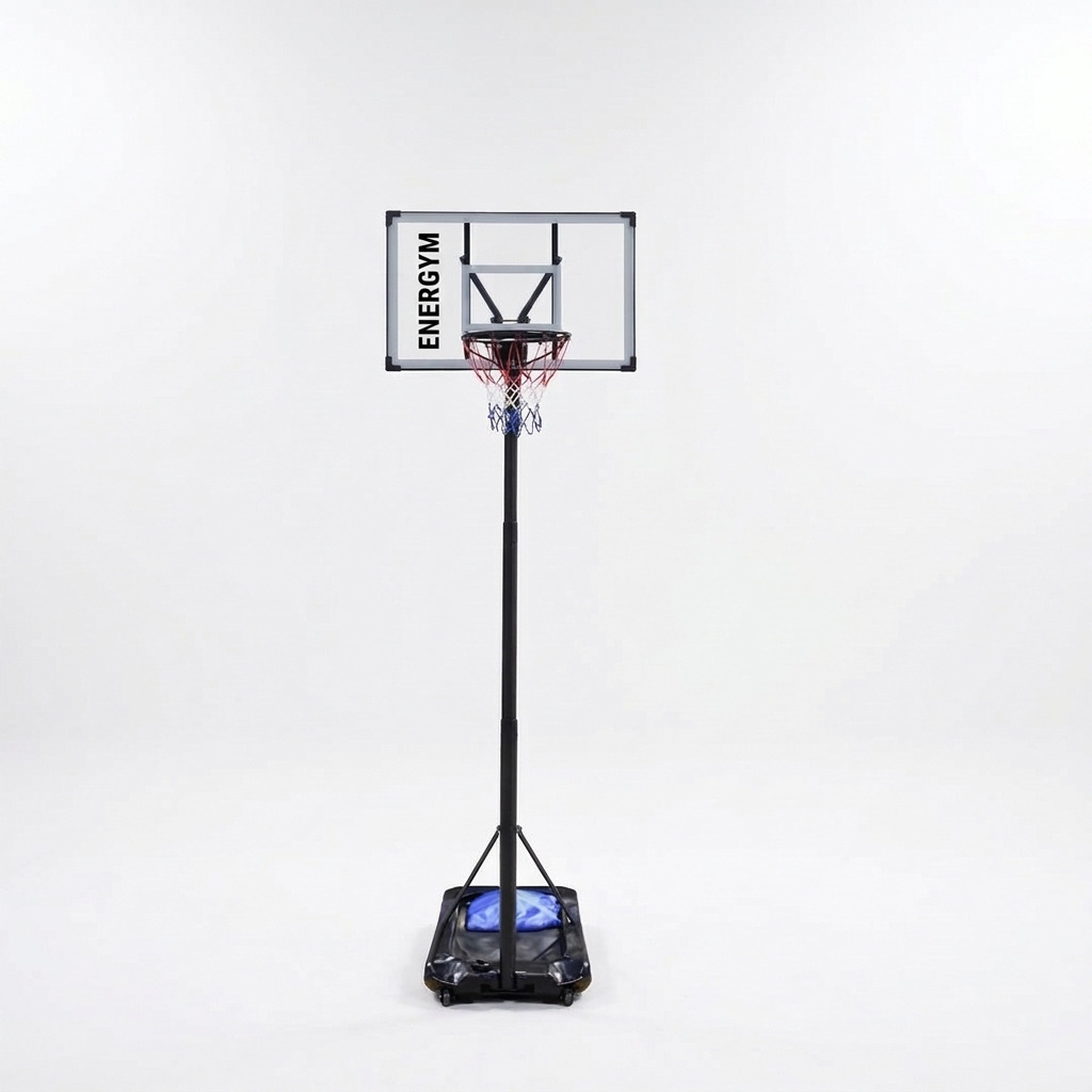 מתקן סל ENERGYM SBA223 עם לוח פוליקרבונאט שקוף 51 אינץ'