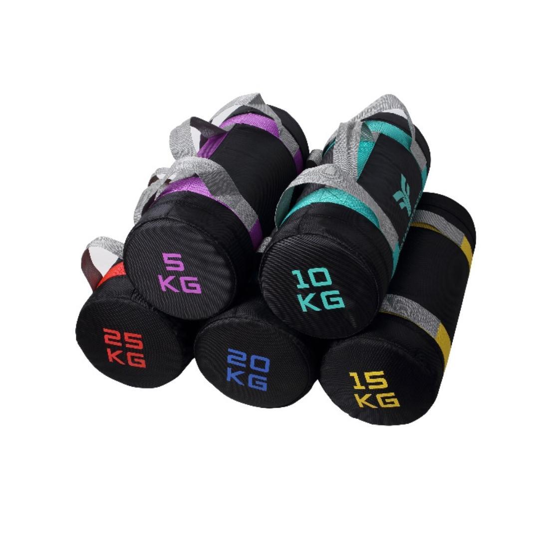 שק חול לאימון פונקציונלי 25 ק"ג Energym דגם pb250