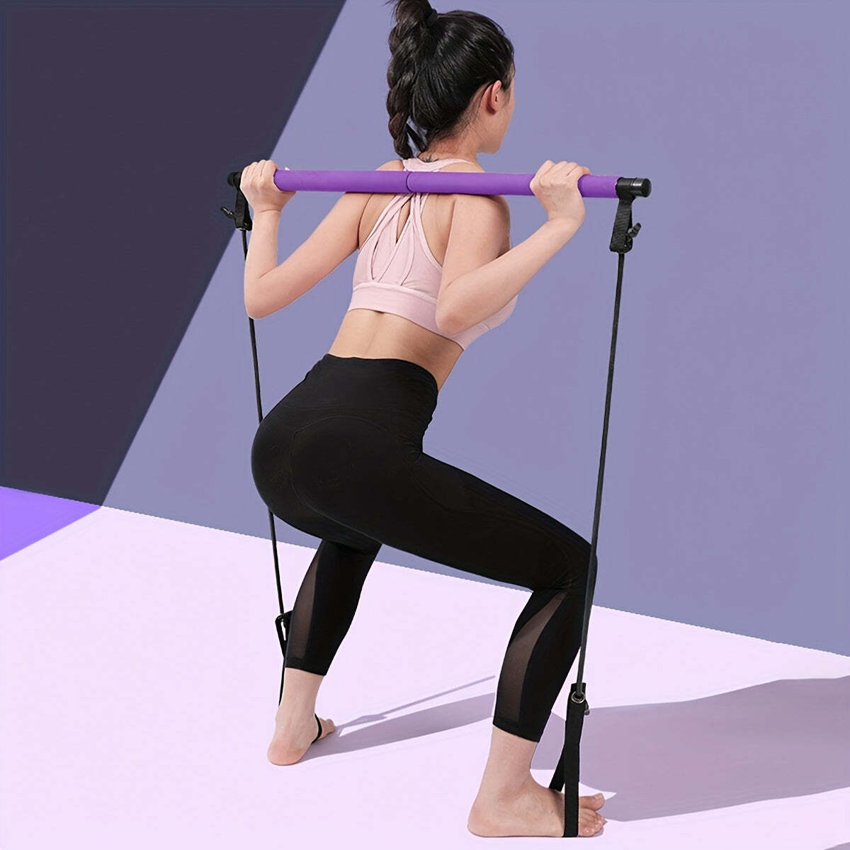 ערכת מוט פילאטיס Bash-Gal Pilates Bar Kit