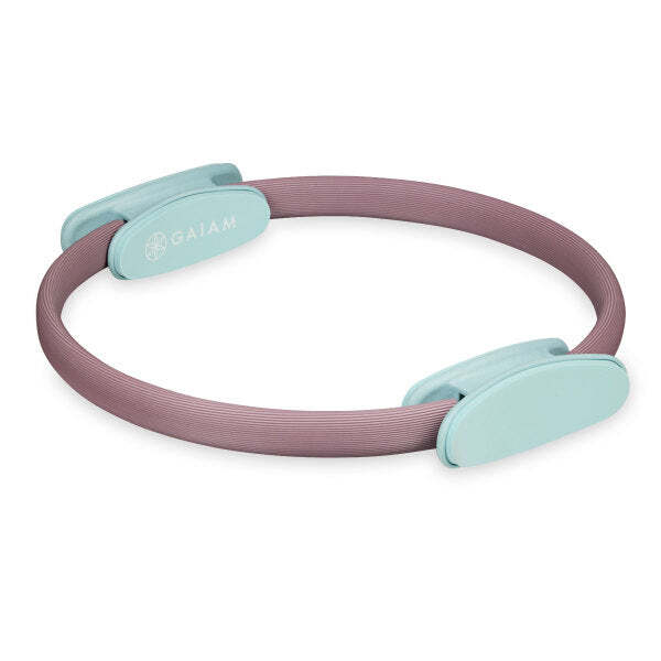 טבעת פילאטיס Gaiam Dusty Pink/Seafoam