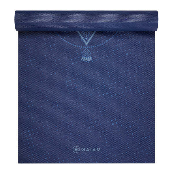 מזרן יוגה פרימיום 6 מ"מ Gaiam Celestial Blue דגם 05-64299