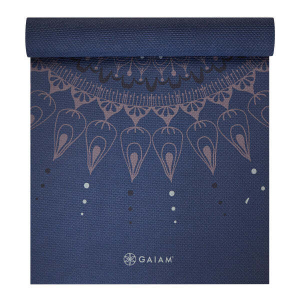 מזרן יוגה פרימיום 6 מ"מ Gaiam Here & Now