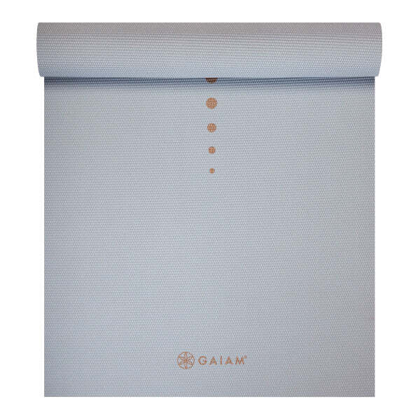 מזרן יוגה פרימיום 6 מ"מ Gaiam Violet Vision