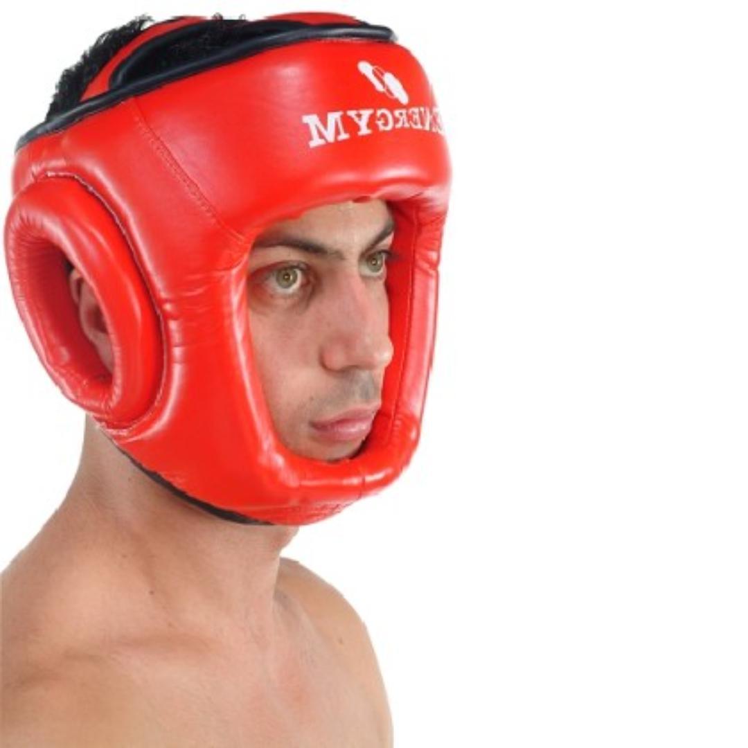 מגן ראש סגור ENERGYM בוגרים PU