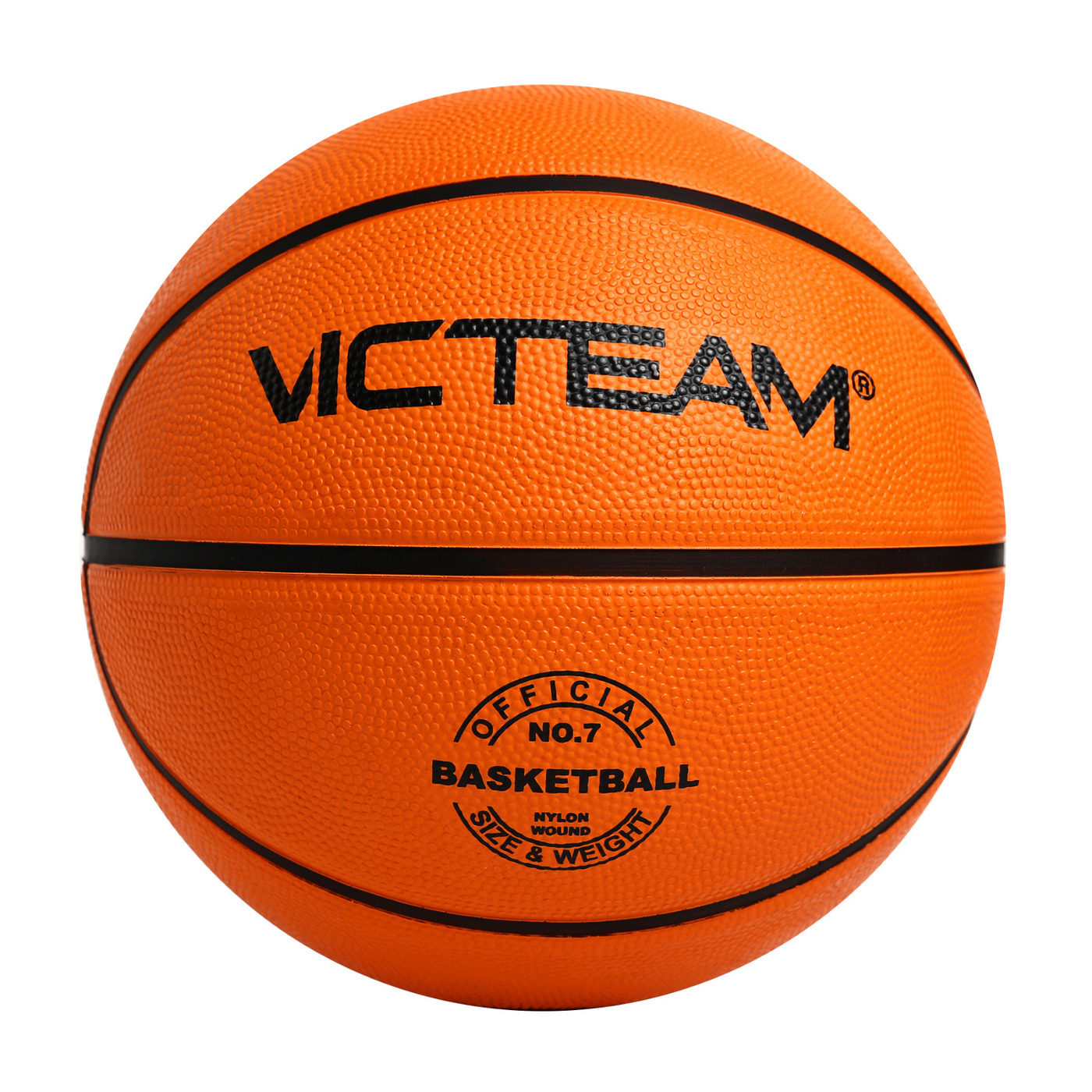 כדורסל גומי מס' 7 Victeam