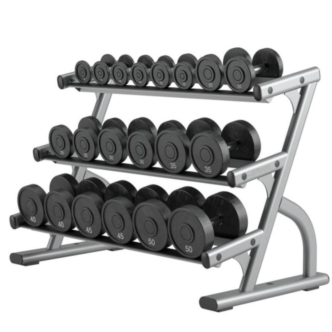 מעמד 3 קומות ENERGYM למשקולות יד אולימפיות