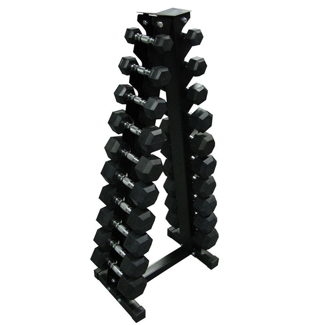 מעמד משולש למשקולות יד Energym (10 זוגות)