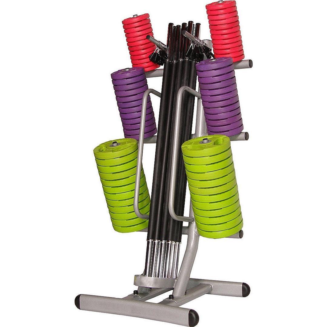 מעמד ENERGYM לסטים של בודי פאמפ