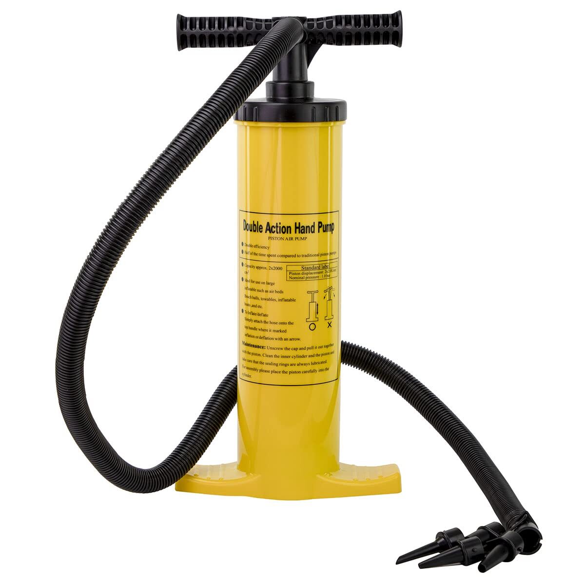משאבת יד Energym Rockside Double Action דגם enp33