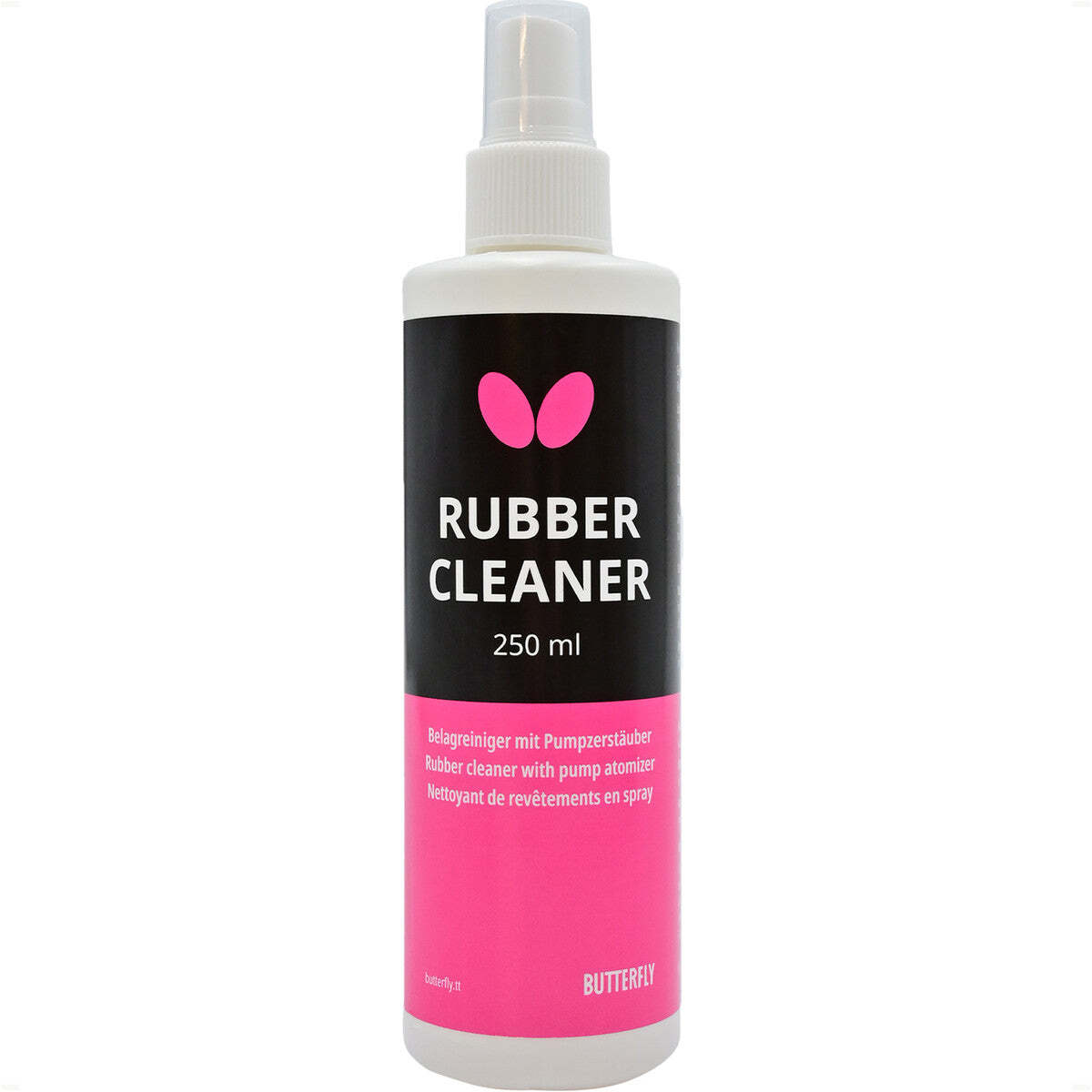 ספריי ניקוי גומיות Butterfly Rubber Cleaner 250 מ"ל