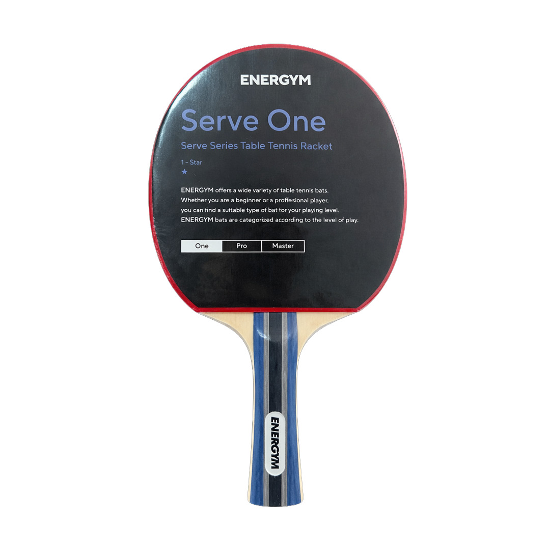 מחבט פינג פונג Energym Serve One כוכב אחד דגם serveone