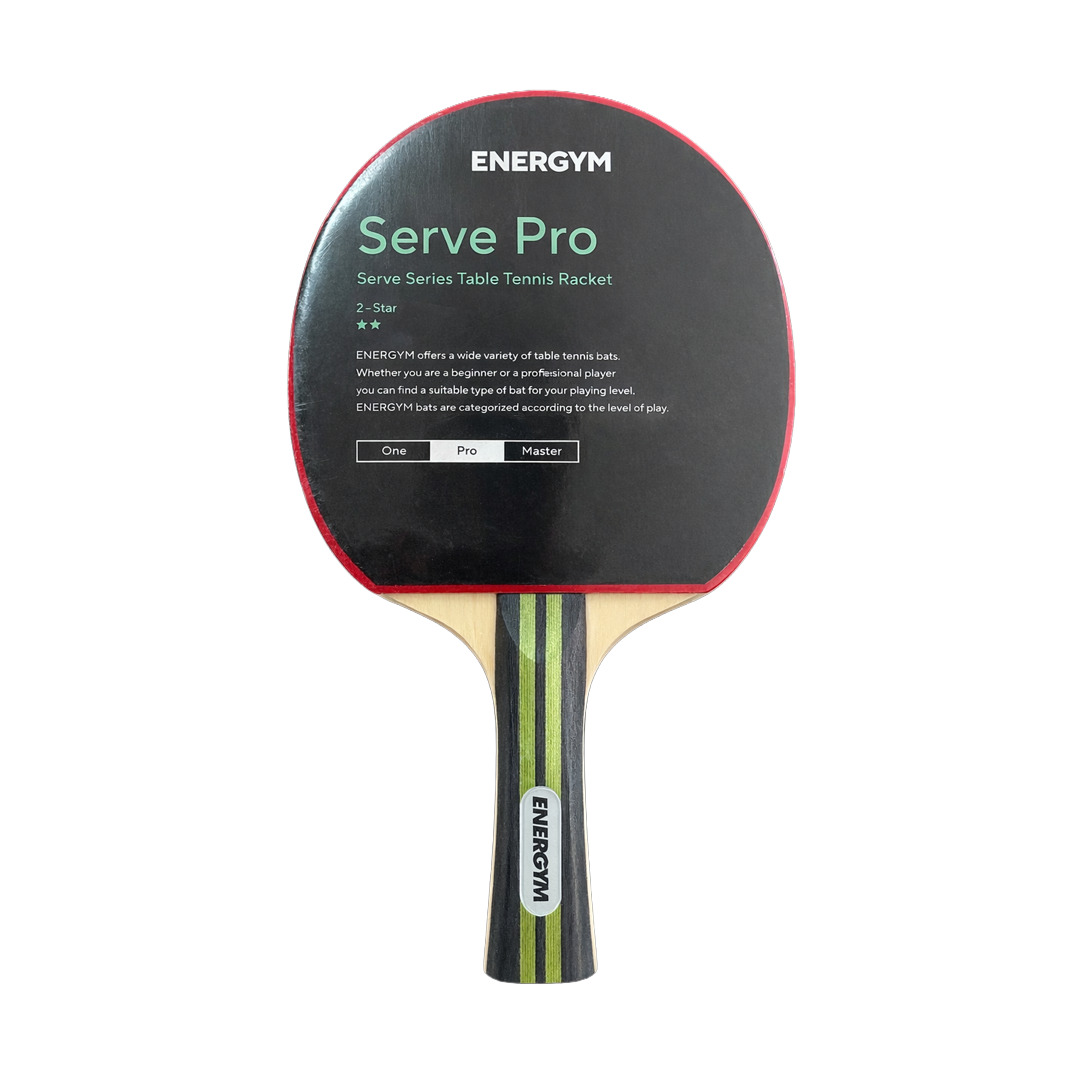 מחבט פינג פונג Energym Serve Pro 2 כוכבים