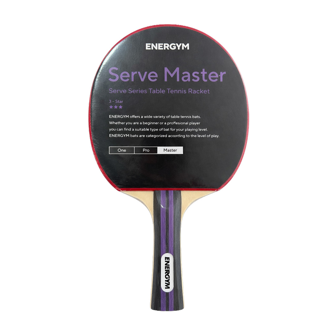מחבט פינג פונג Energym Serve Master 3-Star