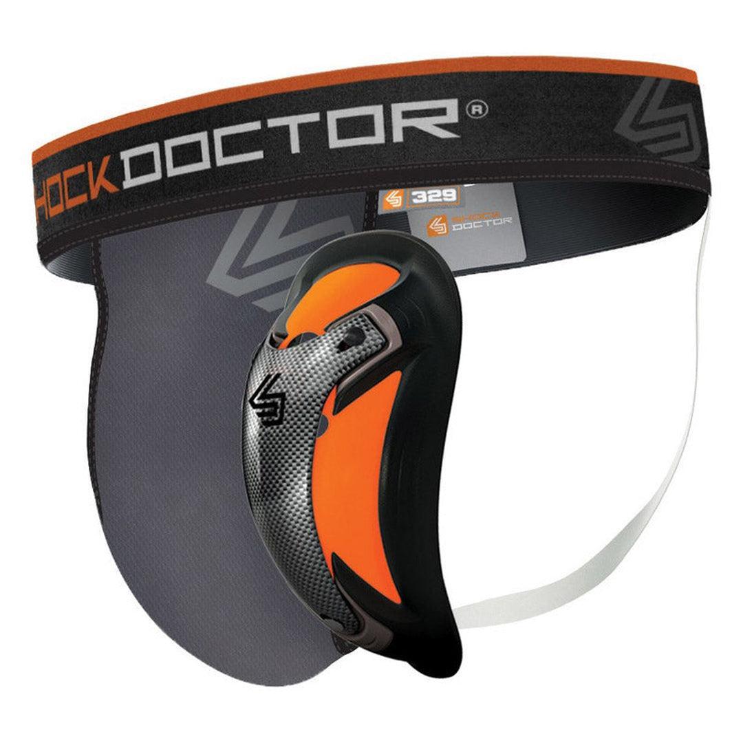 תחתון מגן אשכים Shock Doctor UltraPro Ultra Carbon Flex