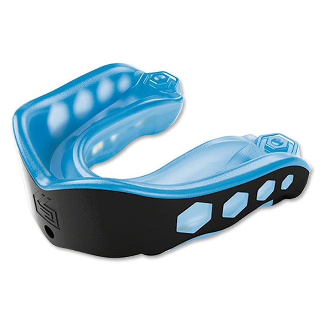 מגן שיניים Shock Doctor Gel Max שחור-כחול