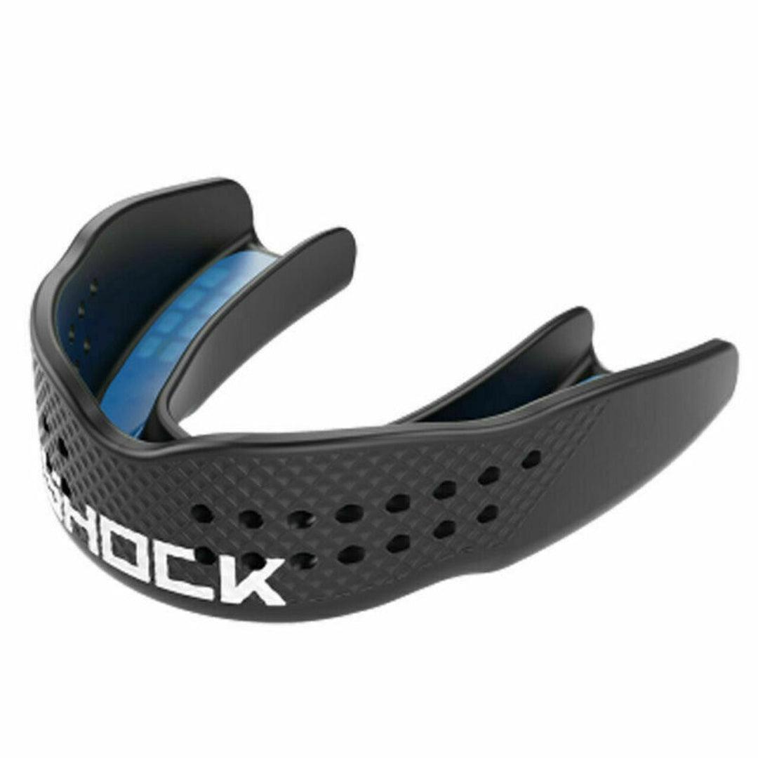 מגן שיניים שחור לבוגרים Shock Doctor SuperFit Power
