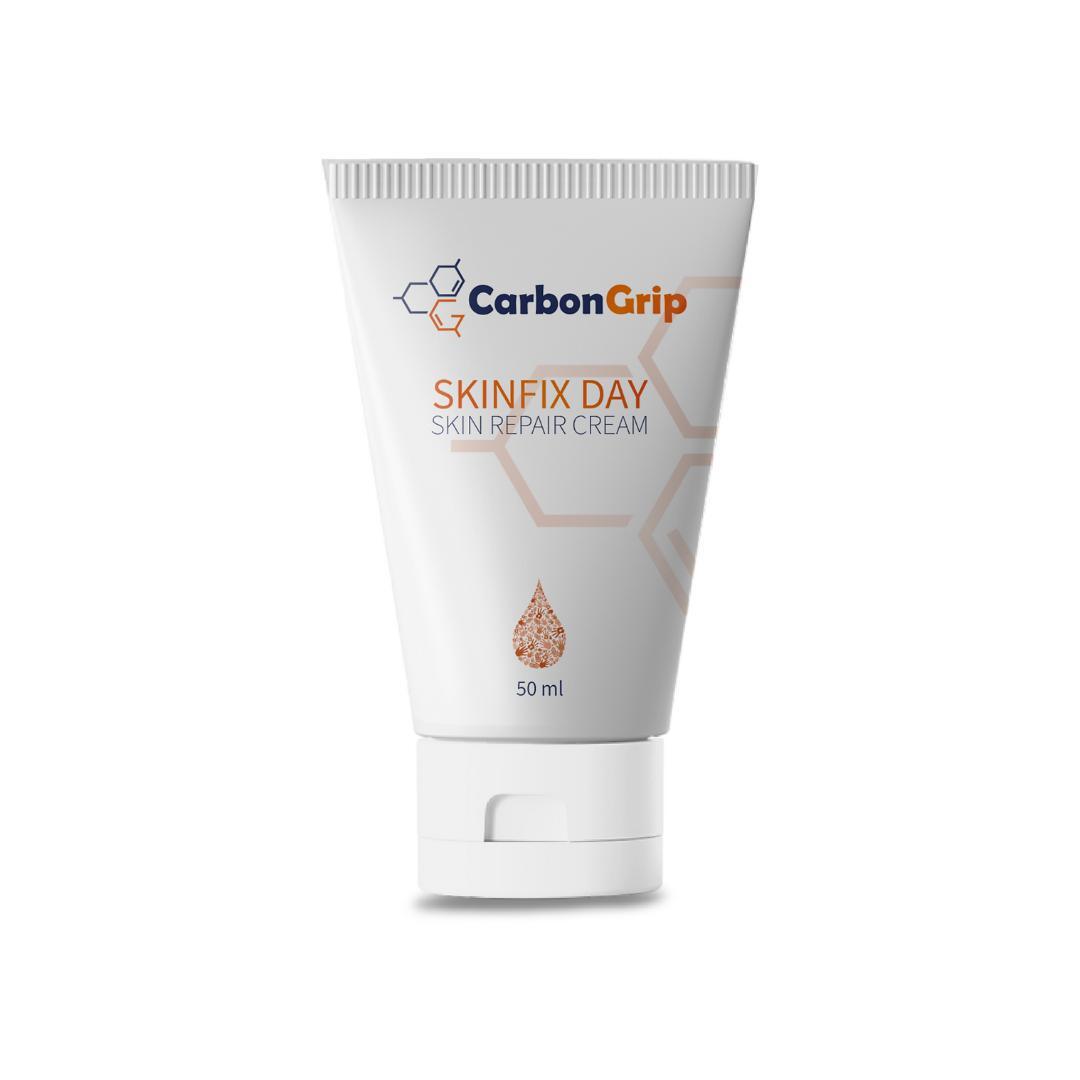 קרם טיפולי לעור הידיים Carbon Grip SkinFix Day