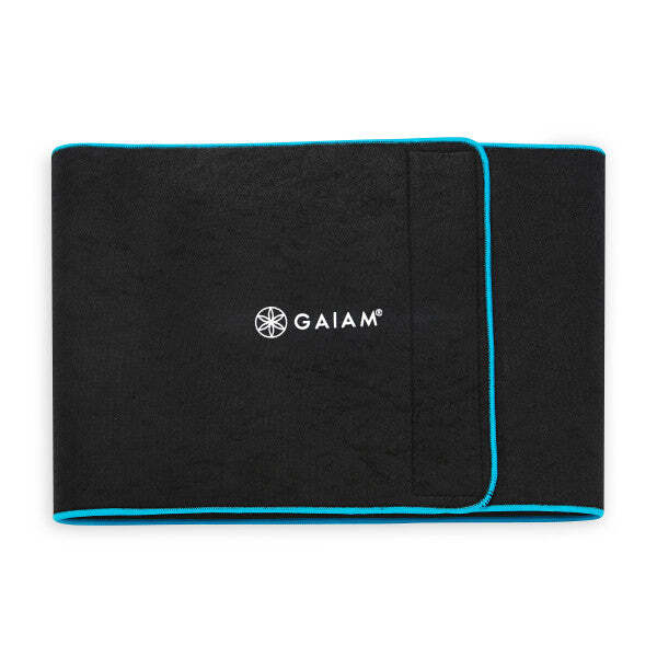 חגורת בטן Gaiam לתמיכה וחיטוב ליבה