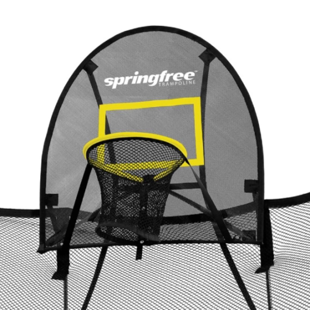 מתקן כדורסל לטרמפולינת Springfree