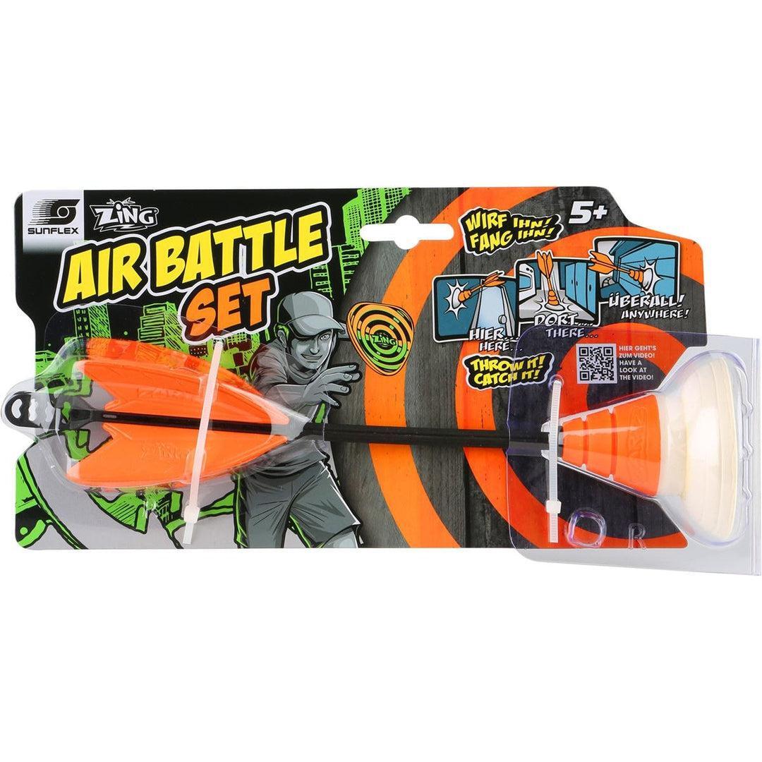 סט חץ לקאטצ' בול SUNFLEX Air Battle