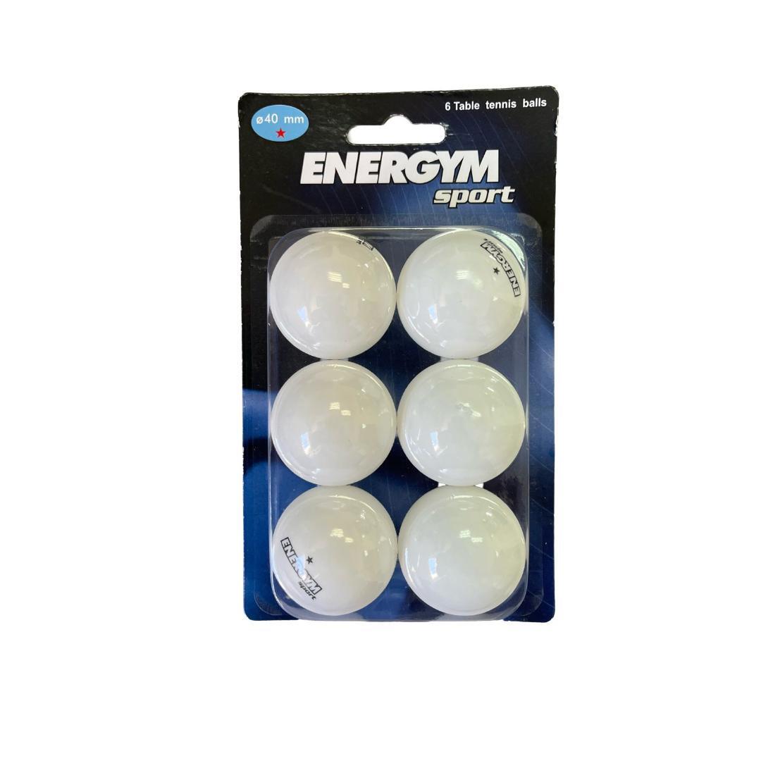 כדורי פינג פונג לאימון Energym (6 יח')