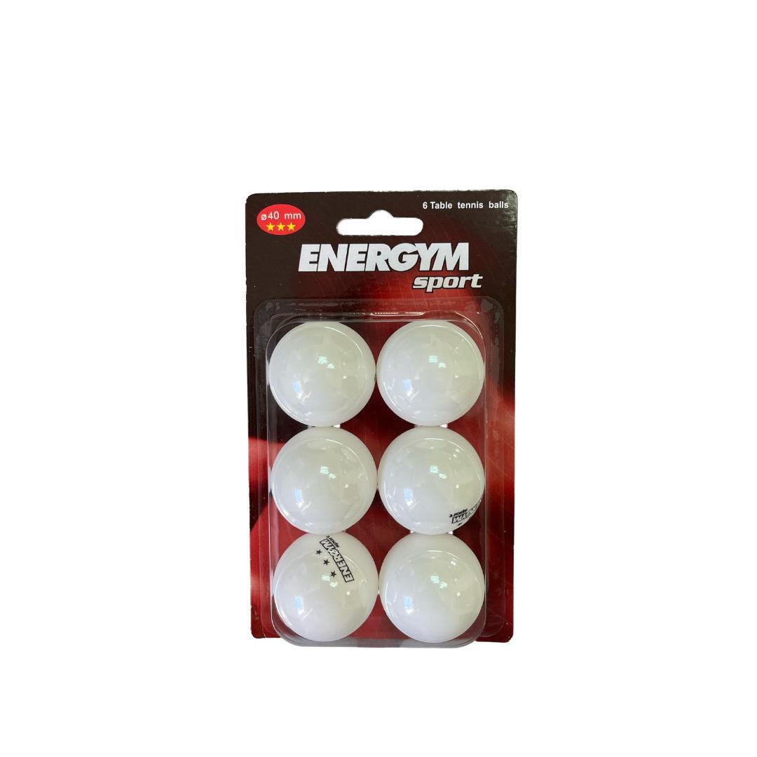 כדורי פינג פונג 3 כוכבים ENERGYM (6 יח')