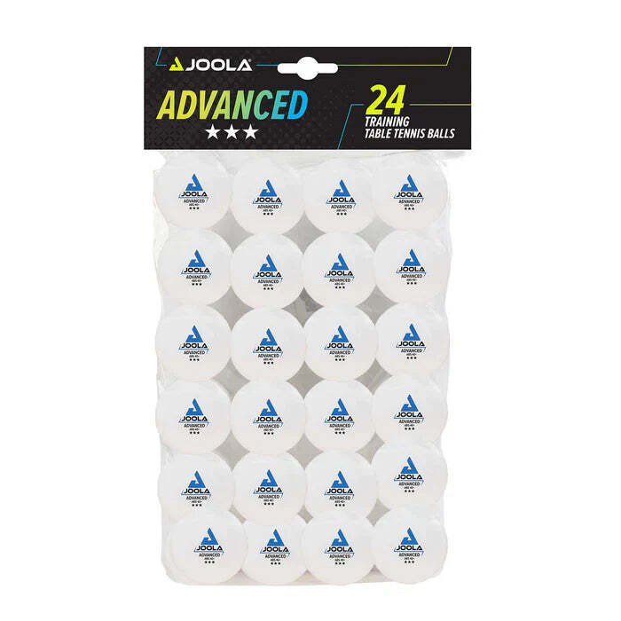 24 כדורי טניס שולחן Joola Advanced 3 Star
