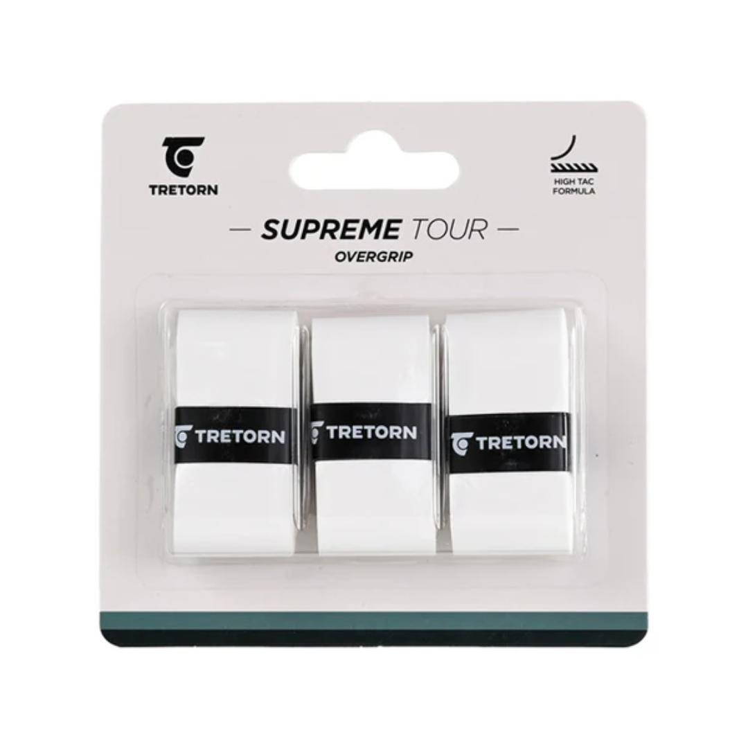 גריפים למחבט פאדל Tretorn Overgrip Supreme Tour