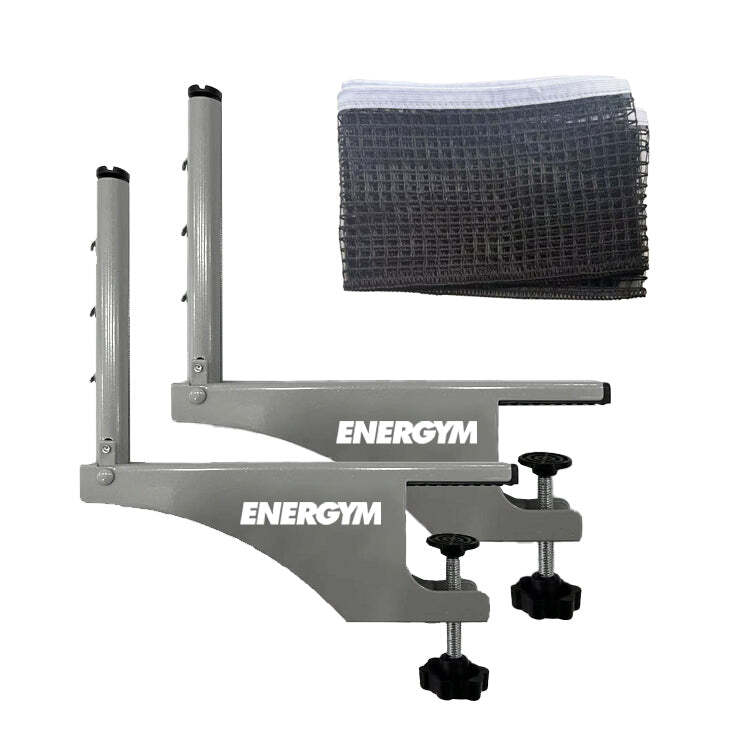 רשת טניס שולחן עם בורג ועמודים Energym