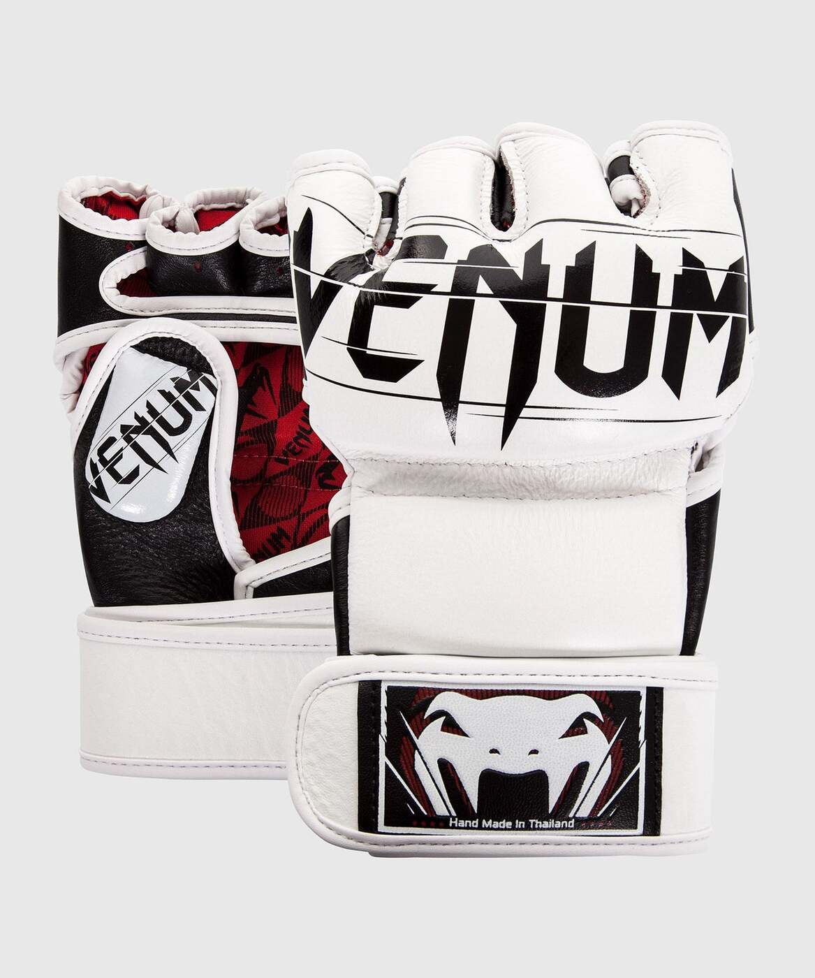 כפפות לחימה עור VENUM Undisputed 2.0 MMA דגם EU-VENUM-1393-White-S