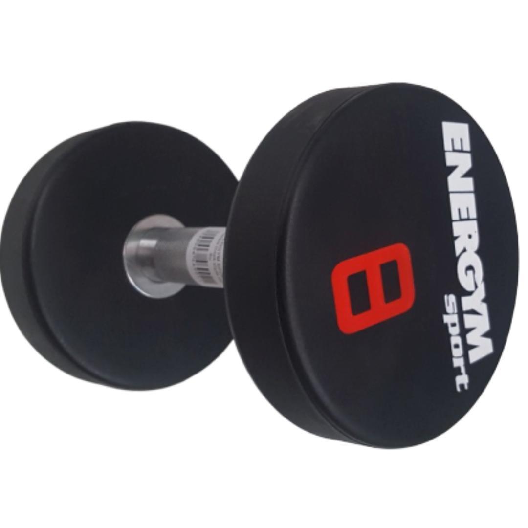 משקולת ENERGYM Urethane מקצועי עגול 4 ק"ג