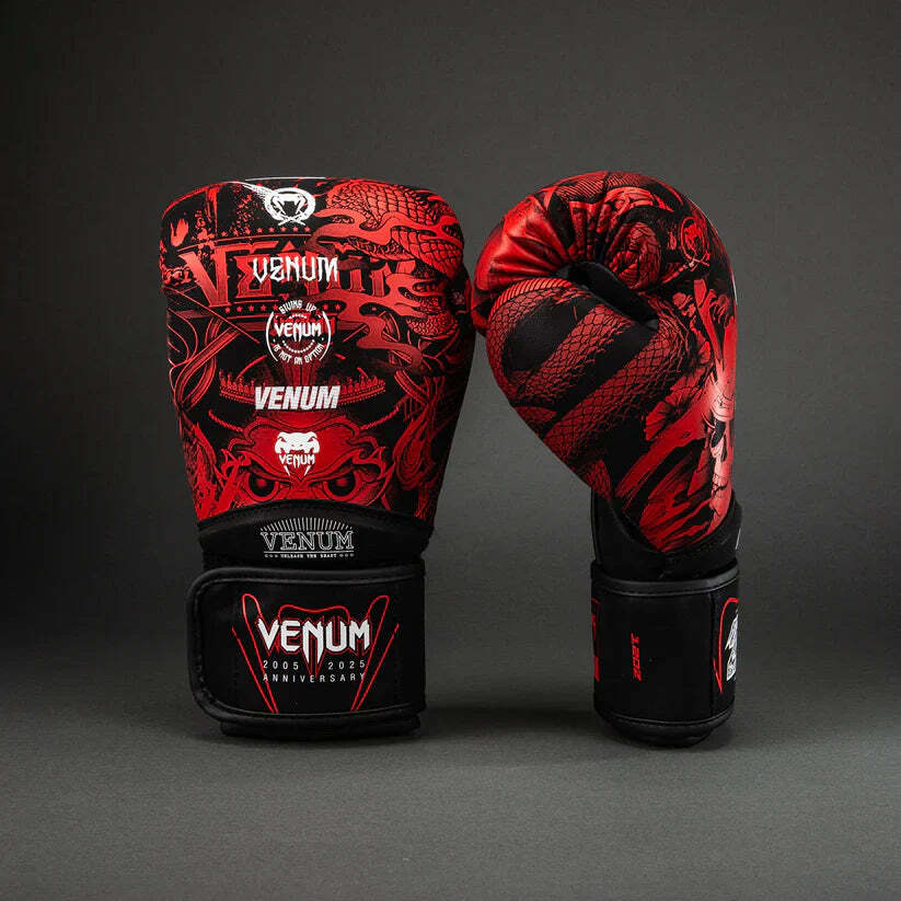 כפפות איגרוף Venum 20th Anniversary - Black/Red